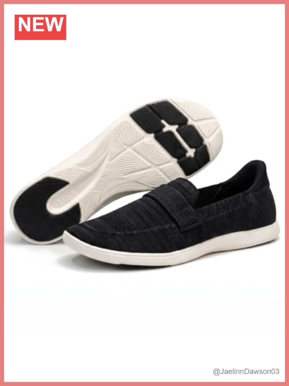 Hands-Free Slip-On Dress Shoe Memory Foam Comfort Work Loafer